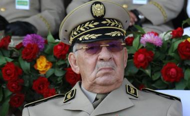 رئيس أركان الجيش الجزائري الفريق أحمد قايد صالح