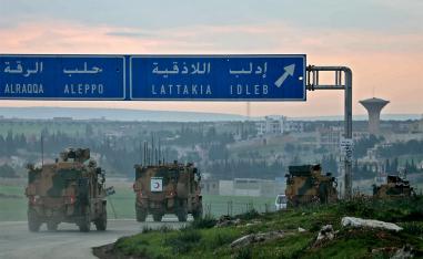Israel has carried out hundreds of air strikes in Syria in the past few years 