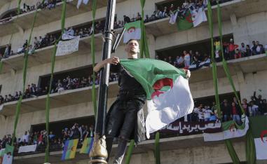 Protests continue against Bouteflika's rule
