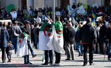 Anti-Bouteflika protests for the fourth consecutive Friday 