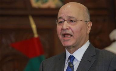 Iraqi President Barham Salih 