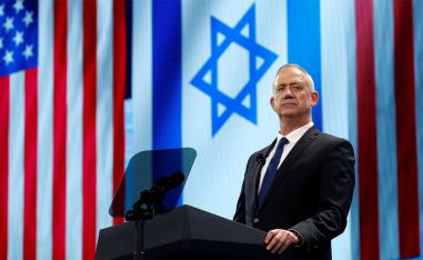 Benny Gantz is a centrist former military chief 