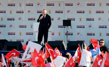 الرئيس التركي رجب طيب اردوغان