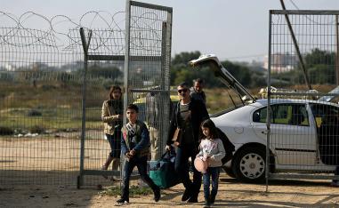 Erez crossing