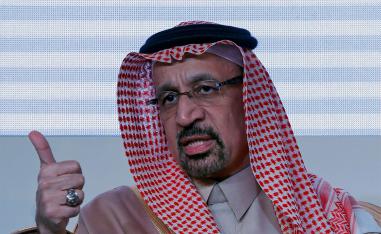 Saudi Arabia's Energy Minister Khalid al-Falih 