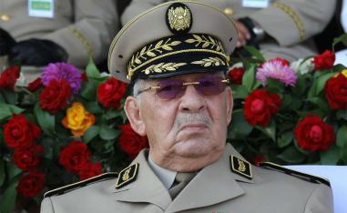 General Ahmed Gaid Salah 
