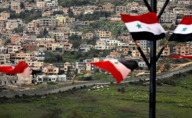 قرية مجدل شمس في الجولان المحتل