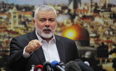 He added that Hamas did not care who won the Israeli elections
