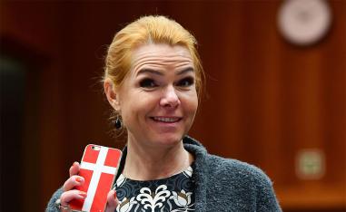 Danish Immigration Minister Inger Stojberg 