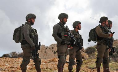 The Israeli army said the unit was in the establishment 