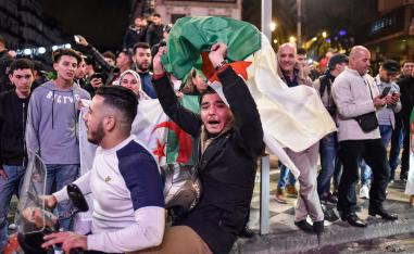 احتجاجات الجزائر