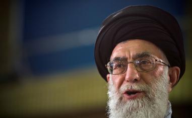 Khamenei has the ultimate say on all major foreign and domestic policy in Iran.