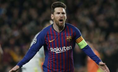 ميسي يعود لهويته التهديفية في دوري الأبطال