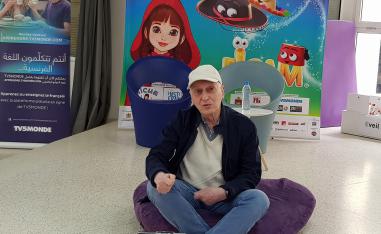 Award-winning French writer-director Michel Ocelot 