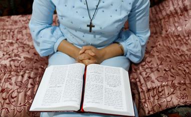 Over 90 percent of the Christians hail from sub-Saharan Africa