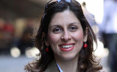 Zaghari-Ratcliffe was arrested in April 2016 at a Tehran airport.