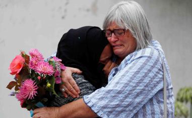 New Zealand authorities said 34 people remain in hospital