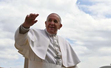 Pope Francis, is the spiritual leader of the world's 1.3 billion Roman Catholics 
