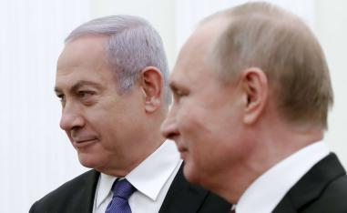 srael has carried out hundreds of air strikes in Syria against what it says are Iranian and Lebanese Shiite militia Hezbollah targets
