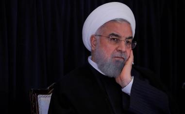 الرئيس الإيراني حسن روحاني