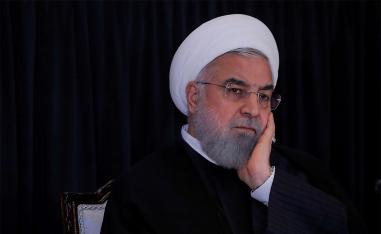 Iran's President Hassan Rouhani