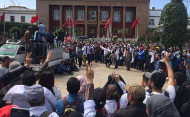 The education minister has refused to engage in dialogue with the coordination of striking teachers 