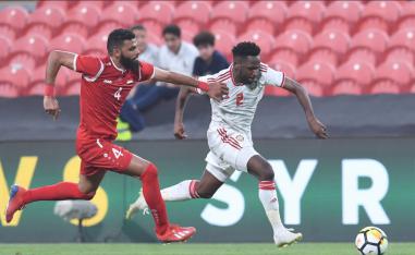 ودية الامارات وسوريا