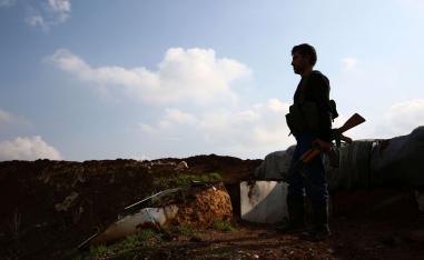 Tal Rifaat is east of Afrin, captured by Turkish-backed Syrian rebels from a Kurdish militia after a military operation supported by Turkish forces early 2018.