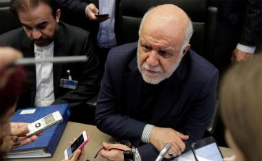 Iran's Oil Minister Bijan Zanganeh
