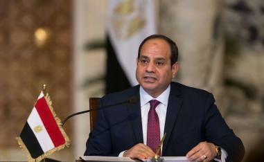 الرئيس المصري عبدالفتاح السيسي