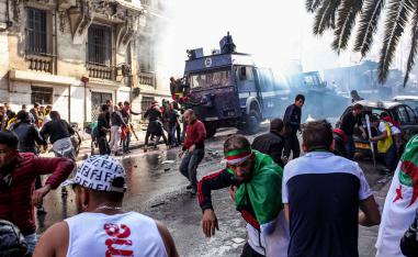 احتجاجات الجزائر