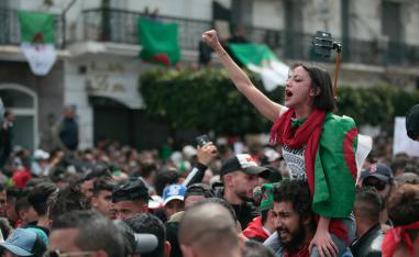 الشباب مصمم على مواصلة التظاهر ضد فلول نظام بوتفليقة 
