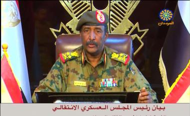 الرئيس الجديد للمجلس العسكري الانتقالي في السودان عبد الرحمان البرهان