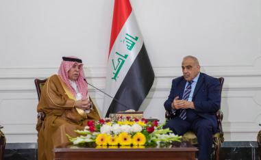 115 شخصا يرافقون القصبي في بغداد