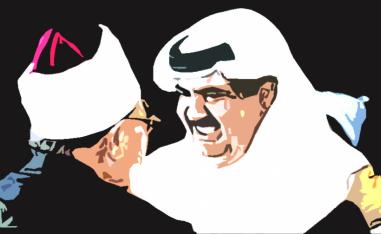 علاقة بدأت مطلع التسعينيات مع وصول الإخواني القرضاوي