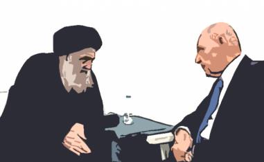 السيستاني حرص على استقبال الشخصيات الشيعية المعتدلة