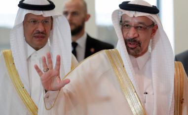 Al-Falih said he was guided by oil market fundamentals, not prices