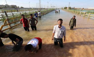 Transport minister Mohammad Eslami meanwhile told lawmakers "725 bridges have been totally destroyed"