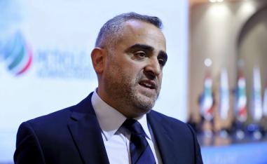 Chairman of the board, Lebanese Petroleum Administration Walid Nasr