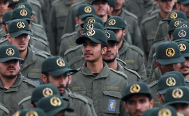 "The naval force of Sepah (the Guards' Farsi name) is aware of all the movements of American terrorist forces in the region"