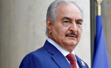 Libyan military strongman Khalifa Haftar