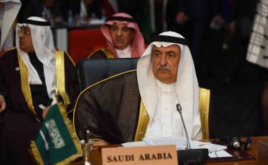 He added the kingdom was keen on "the need for continued international efforts to (compel) the Iranian regime to abide by international laws'