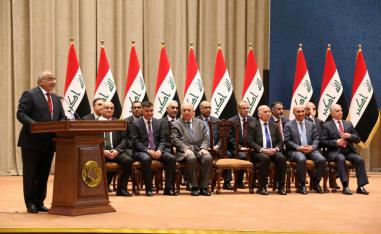 رئيس الوزراء العراقي عادل عبدالمهدي يقدم كابينته الوزارية
