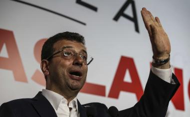"The media, especially the state television is far from being fair... but we have social media which is at least an untouched area for now," Imamoglu sai