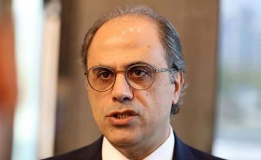 Jihad Azour, IMF Middle East and Central Asia director