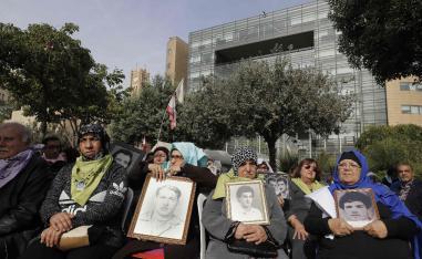 Mothers and relatives of Lebanese citizens who disappeared or went missing since the Lebanese civil war in 1975.