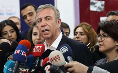 Mansur Yavas had won a clear victory in Ankara