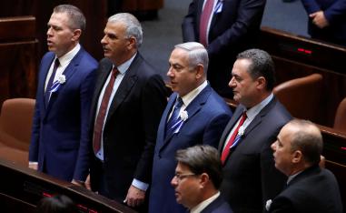 Netanyahu also faces the prospect of becoming the first sitting prime minister to be indicted