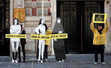 People close to the Saudi establishment have warned that public criticism by family members could prolong their detention.