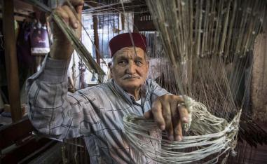 Abdelkader Ouazzani, the last of Morocco's brocade master weavers